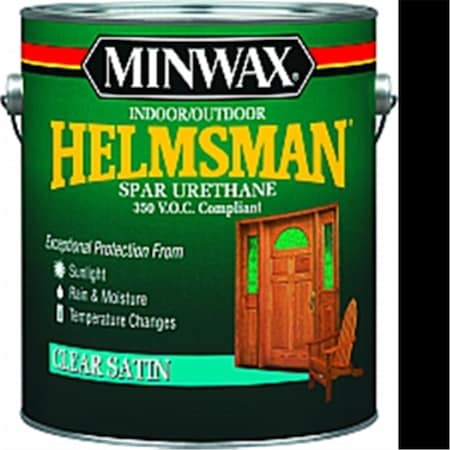 Minwax 1 Gal. Helmsman Satin Spar Urethane- 350 Voc 27426132207